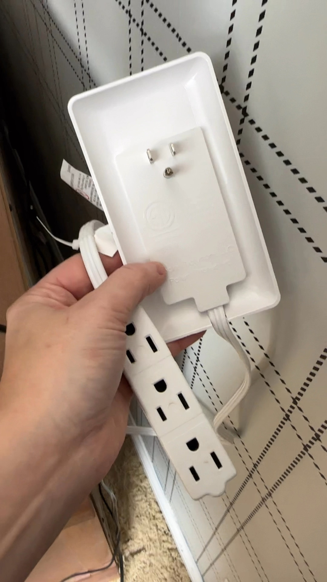 The perfect solution for anyone looking to enhance the functionality and appearance of their power outlets. Its slim design, combined with the practical cord concealer and multiple outlets, makes this a valuable addition to any home or office!

#LTKFindsUnder50 #LTKFamily #LTKHome