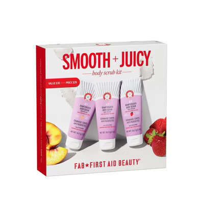 FIRST AID BEAUTY Women's KP Bump Eraser Body Scrub with 10% AHA Travel Size Set - 2ct - Ulta Beauty | Target