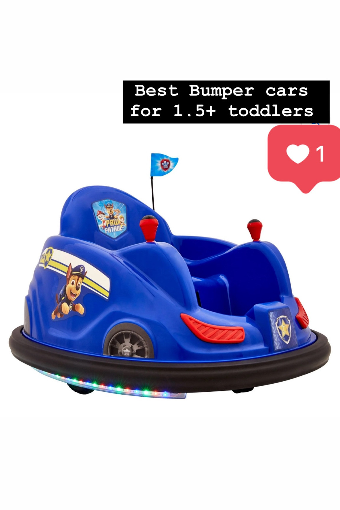 Best bumper car! 

#LTKSaleAlert #LTKKids #LTKBaby