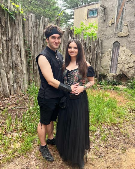 Renaissance Faire outfits for him and her | costumes | ren faire | renn faire | medieval

#LTKstyletip #LTKSeasonal #LTKfindsunder50