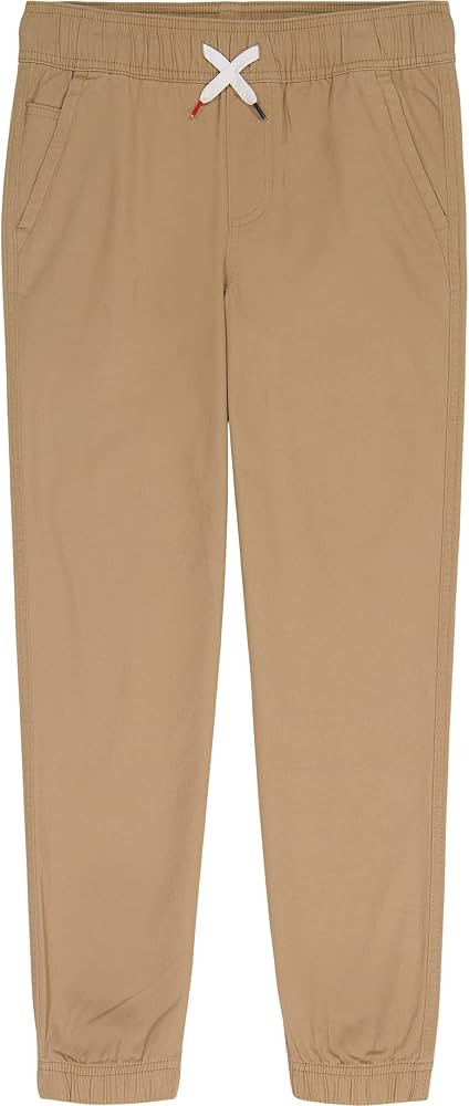 Tommy Hilfiger Boys' Clark Stretch Twill Jogger | Amazon (US)