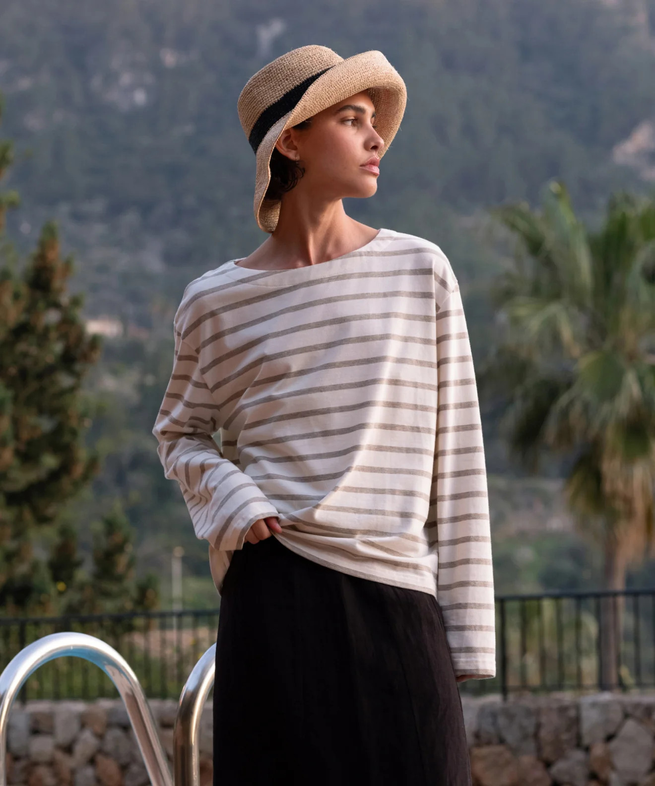 Claude Long-Sleeve Tee | Jenni Kayne