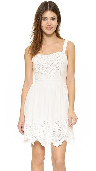 Ornata Embroidered Eyelet Dress | Shopbop