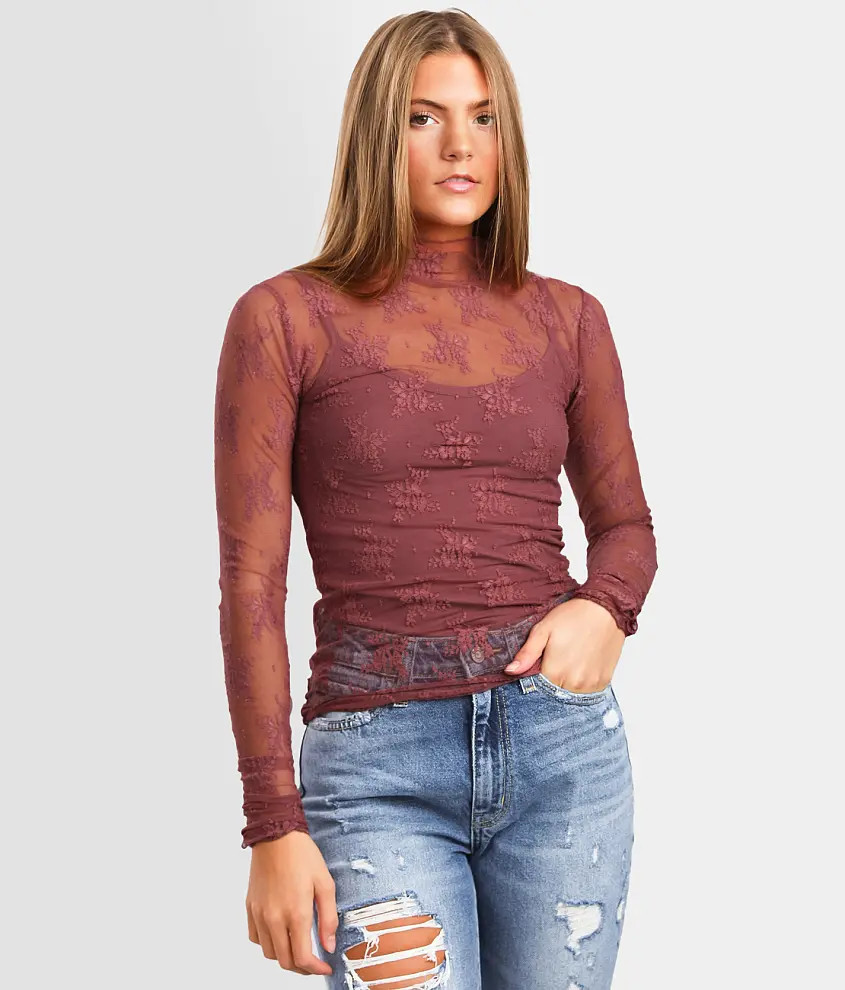 Lady Lux Layering Top | Buckle