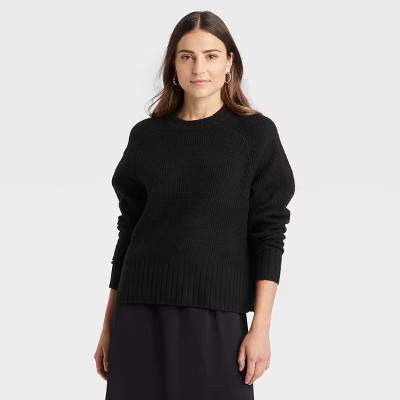 Women's Crewneck Pullover Sweater - A New Day™ | Target