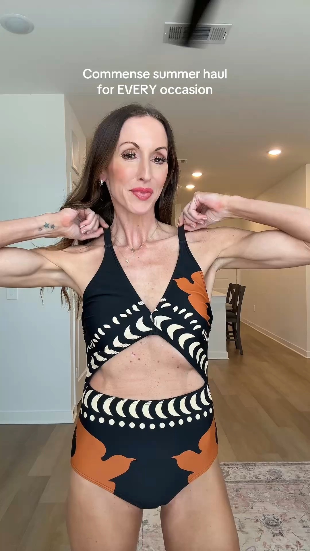 Use amyvalbuena_12 for 12% off your order @Commense
Amazing quality, great prices, pieces for every single occasion, and absolutely stunning! TTS, wearing a small and everything at 5'6" and 118 pounds. 🖤

#LTKootd #LTKSwim #LTKWorkwear