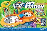 Crayola Spin & Spiral Art Station Deluxe, DIY Crafts, Toys for Boys & Girls, Gift, Ages 5, 6, 7, ... | Amazon (US)