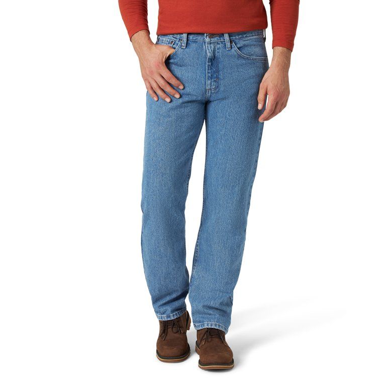 Wrangler Big Men's Relaxed Fit Jeans | Walmart (US)