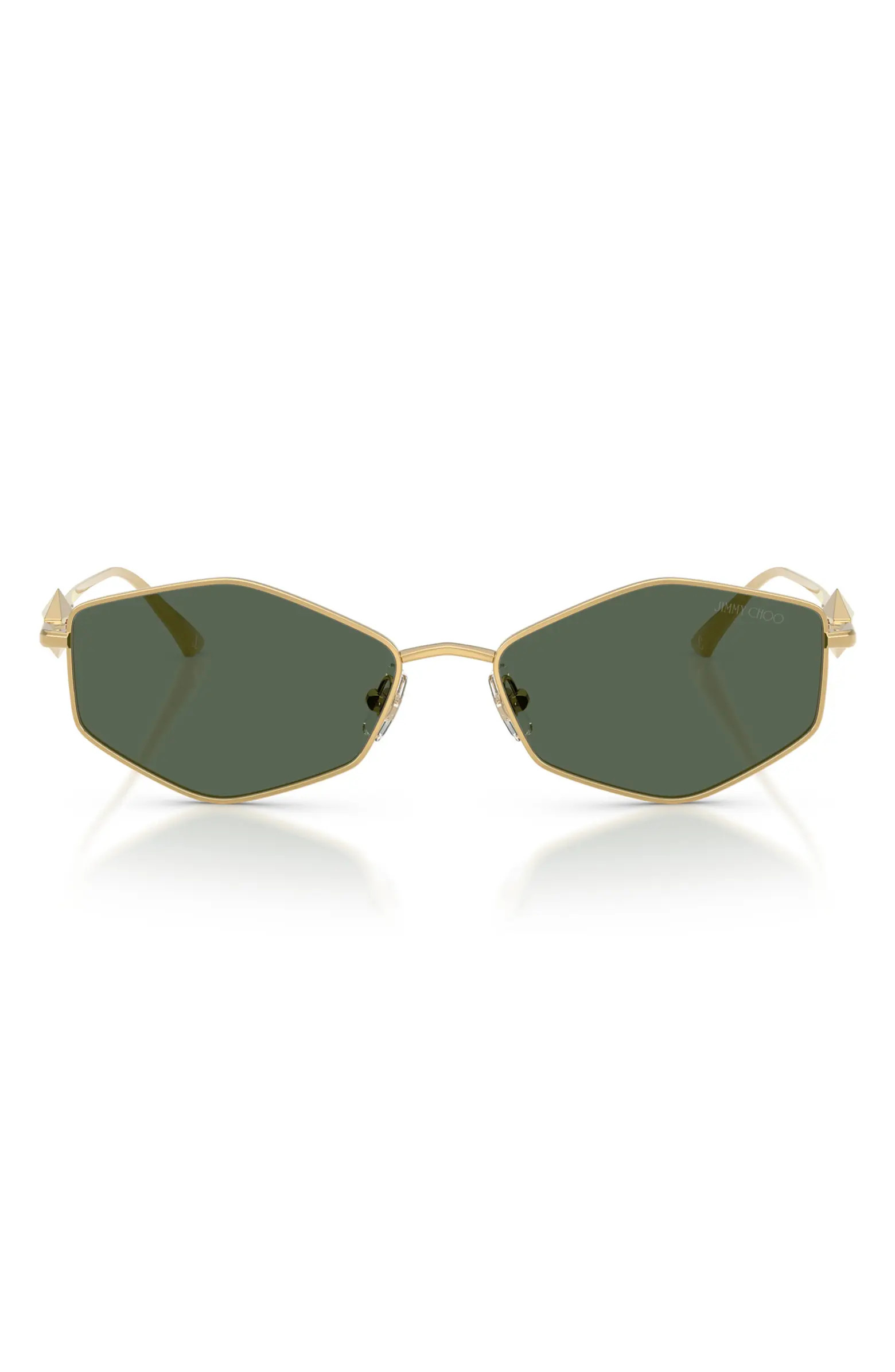 Zoey 55mm Geometric Sunglasses | Nordstrom