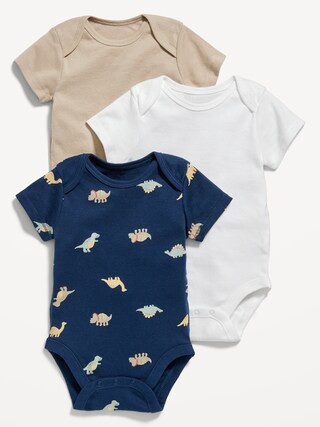 Unisex Bodysuit 3-Pack for Baby | Old Navy (US)