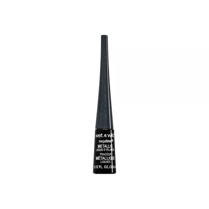 Wet n Wild MegaLiner Liquid Eyeliner Gun Metal 0.12 fl oz | Target