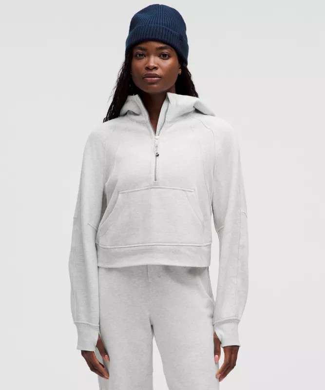 Scuba Oversized Half-Zip Hoodie | lululemon UK