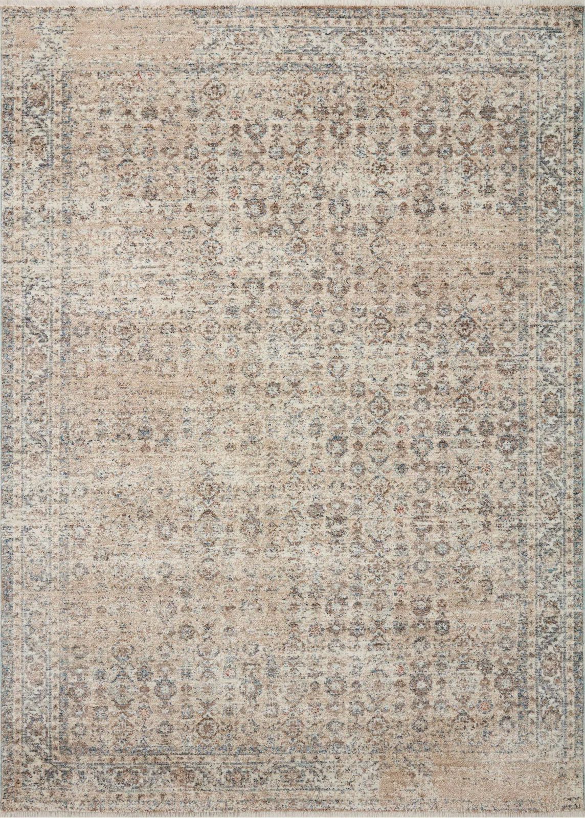 Angela Rose x Loloi Blake Beige / Denim Area Rug | Wayfair Professional