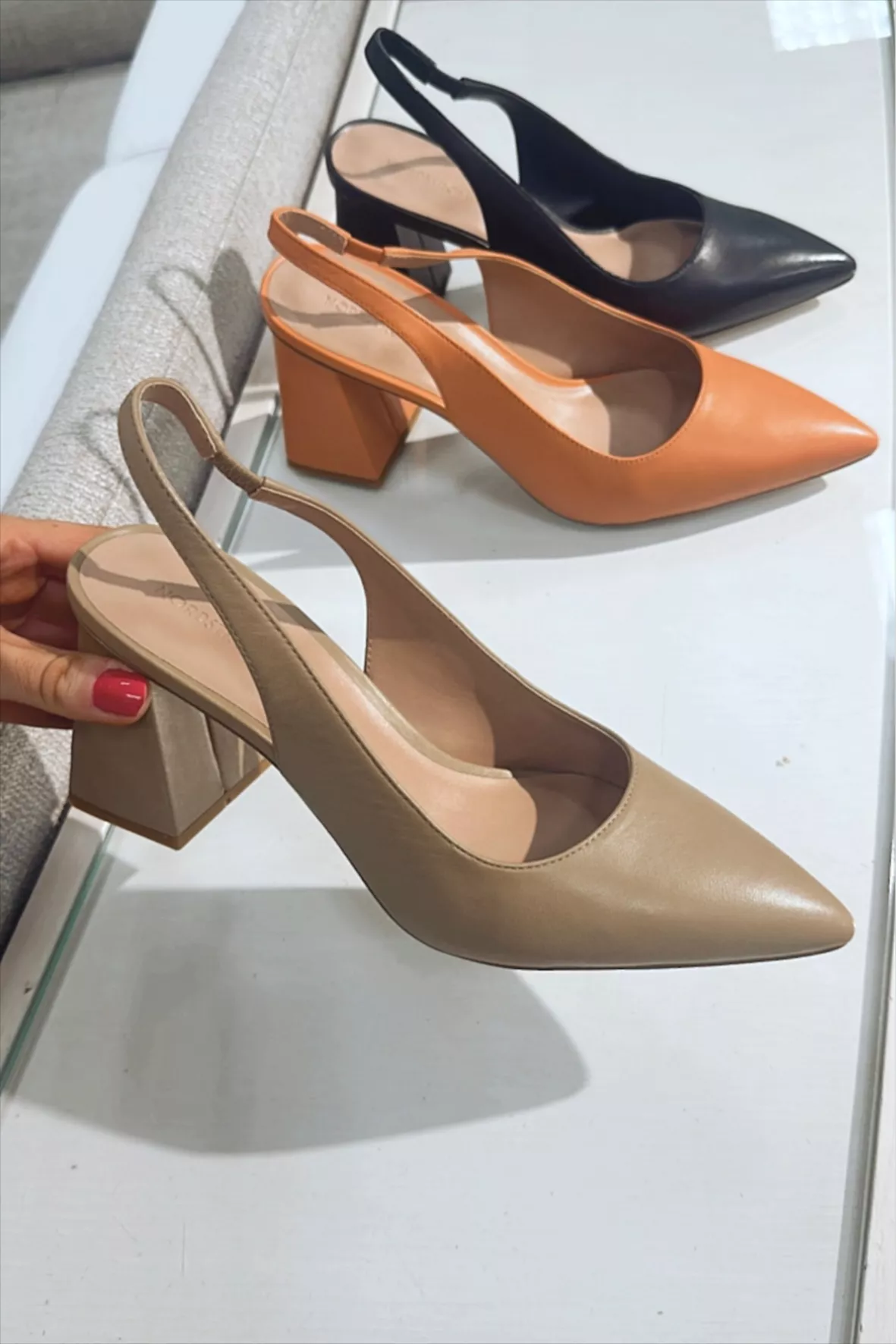 Polina Pointed Toe Slingback Pump … curated on LTK