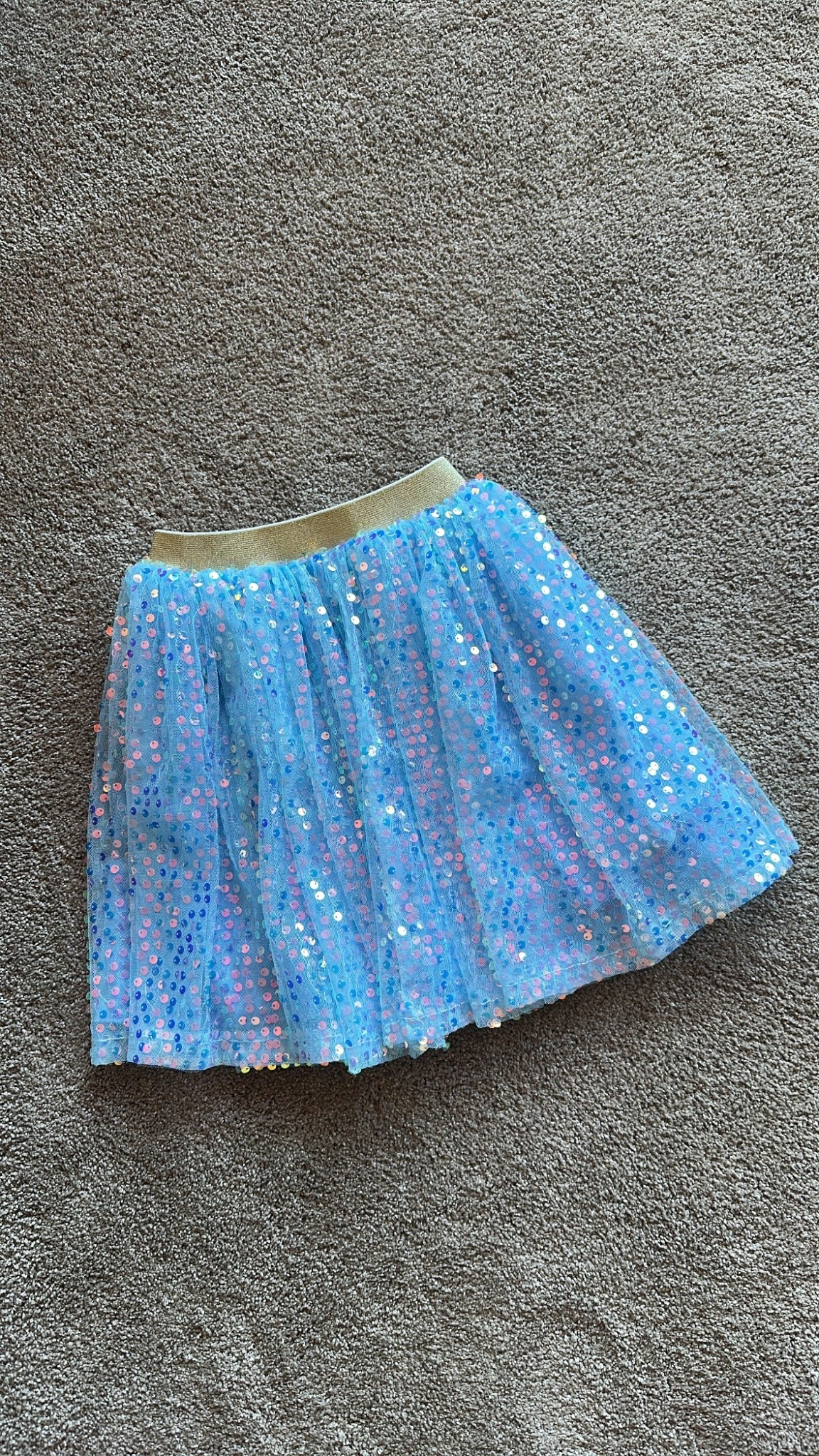 Sequin skirt!! 🤩 my daughter fell in love with this skirt the second she put it on! She absolutely loves it! 
So pretty! 🩵🩵
#amazon #sequin #skirt #sequinskirt #fun #sparkle #shiny #pretty #birthdayoutfit #kids #kidsfashion #like #comment #save #share #follow 

#LTKKids #LTKFindsUnder100 #LTKFindsUnder50