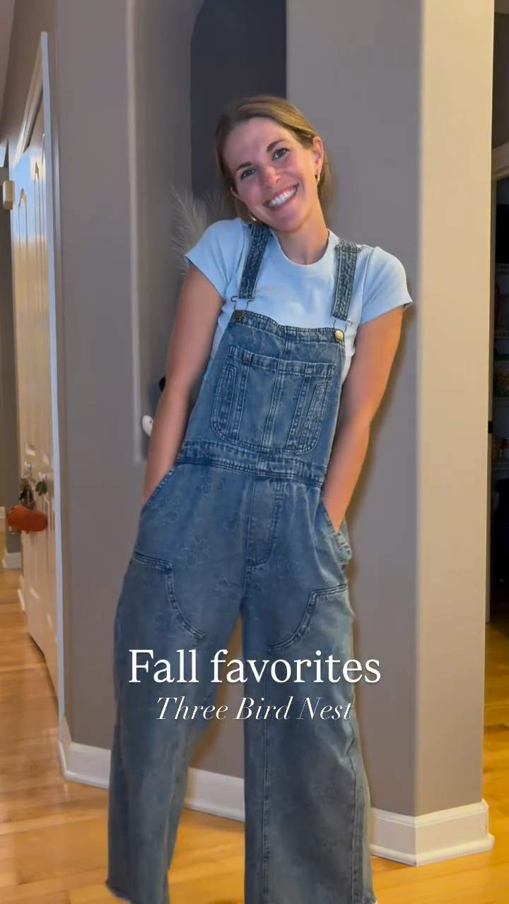 Some new closet staples for fall with @threebirdnest 🫶🏼 I seriously can’t choose a favorite! All are so comfy and I love that I can wear these pieces during different seasons too ☺️

My code GOOGSREVIEWS gets you 20% off! Linked in my bio too 🛍️🛍️🛍️

#wear3bn #ad #gifted #toddlermom #momlife #momstyle #mysyle #casualstyle #fallstyle #falllooks #fallfashion #ootd #overalls #casualoutfit #haul #shopmycloset