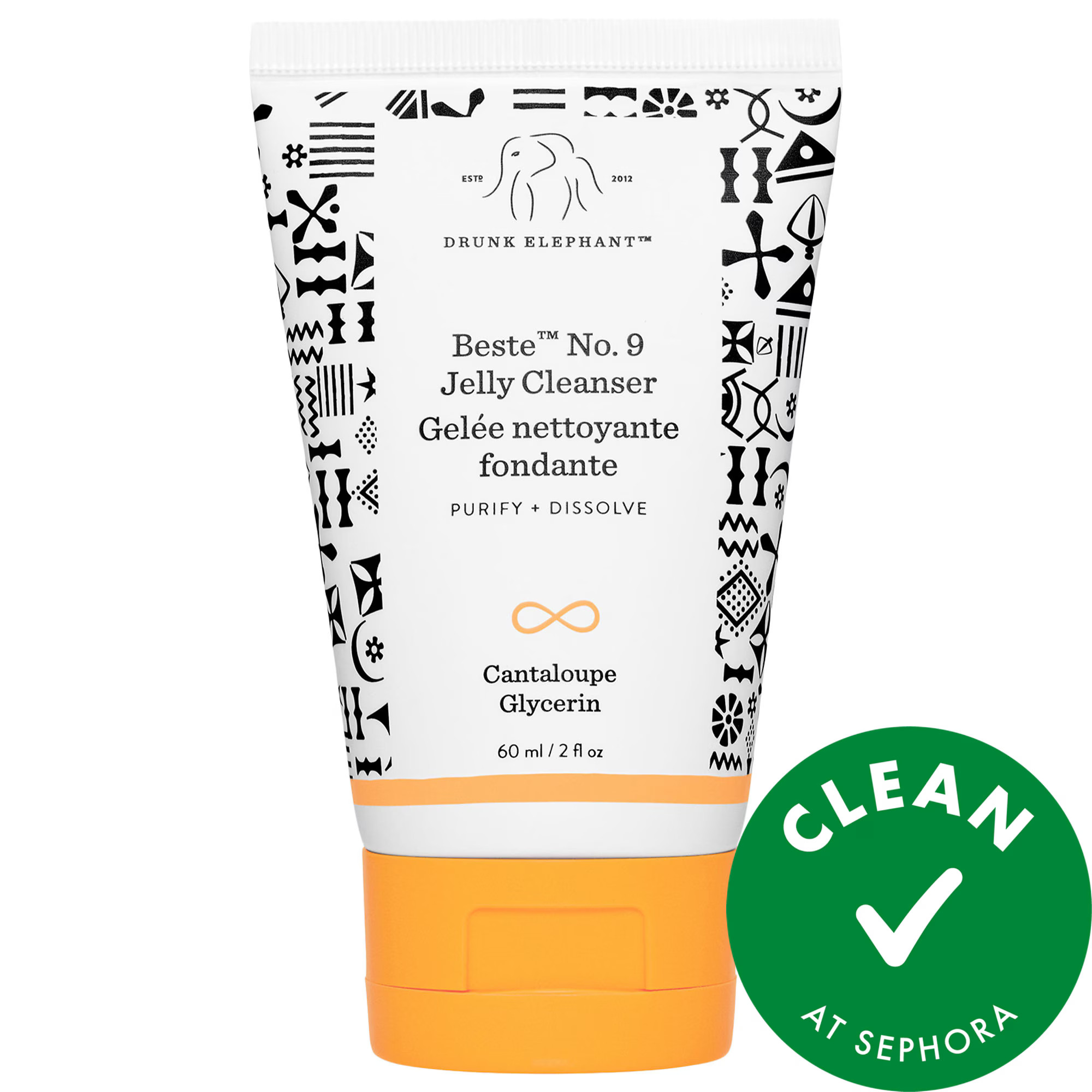Drunk Elephant Mini Beste No. 9 Jelly Cleanser 2 oz/ 60 mL | Sephora (US)