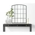 30" x 40" Black Windowpane Wall Mirror - Walmart.com | Walmart (US)