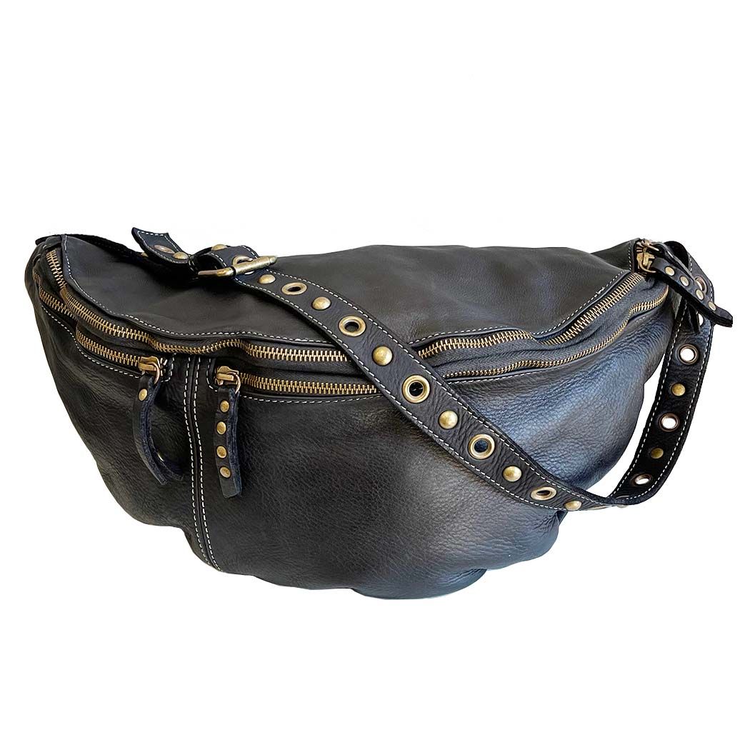 Bella Large Sling in Black | Bolsa Nova Handbags