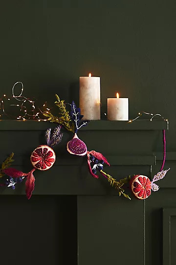 Rumi Fig Garland | Anthropologie (US)