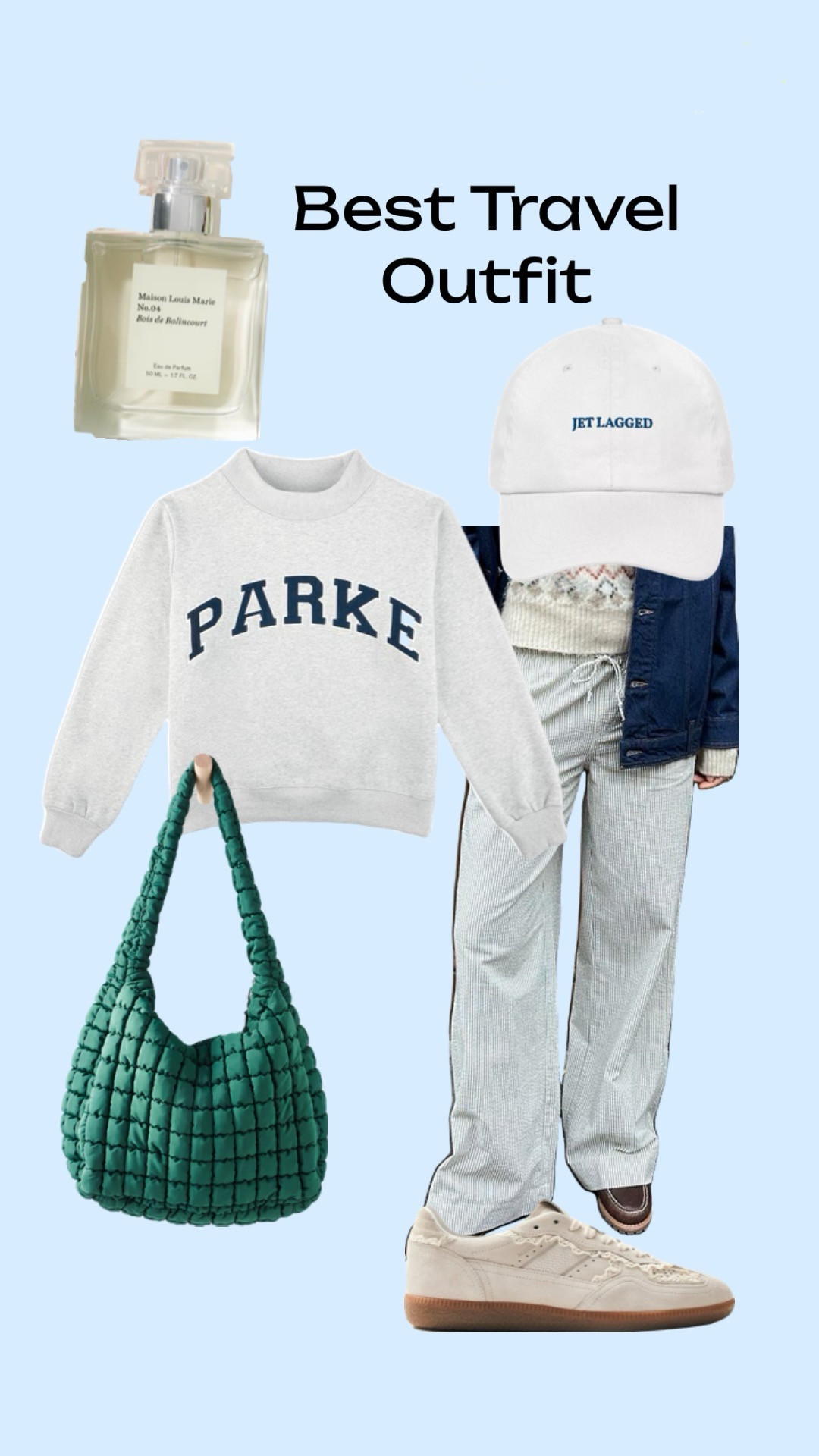 Best Travel Outfit Inspo #travel #ootd #outfitinspo #traveloutfit 

 #LTKStyleTip