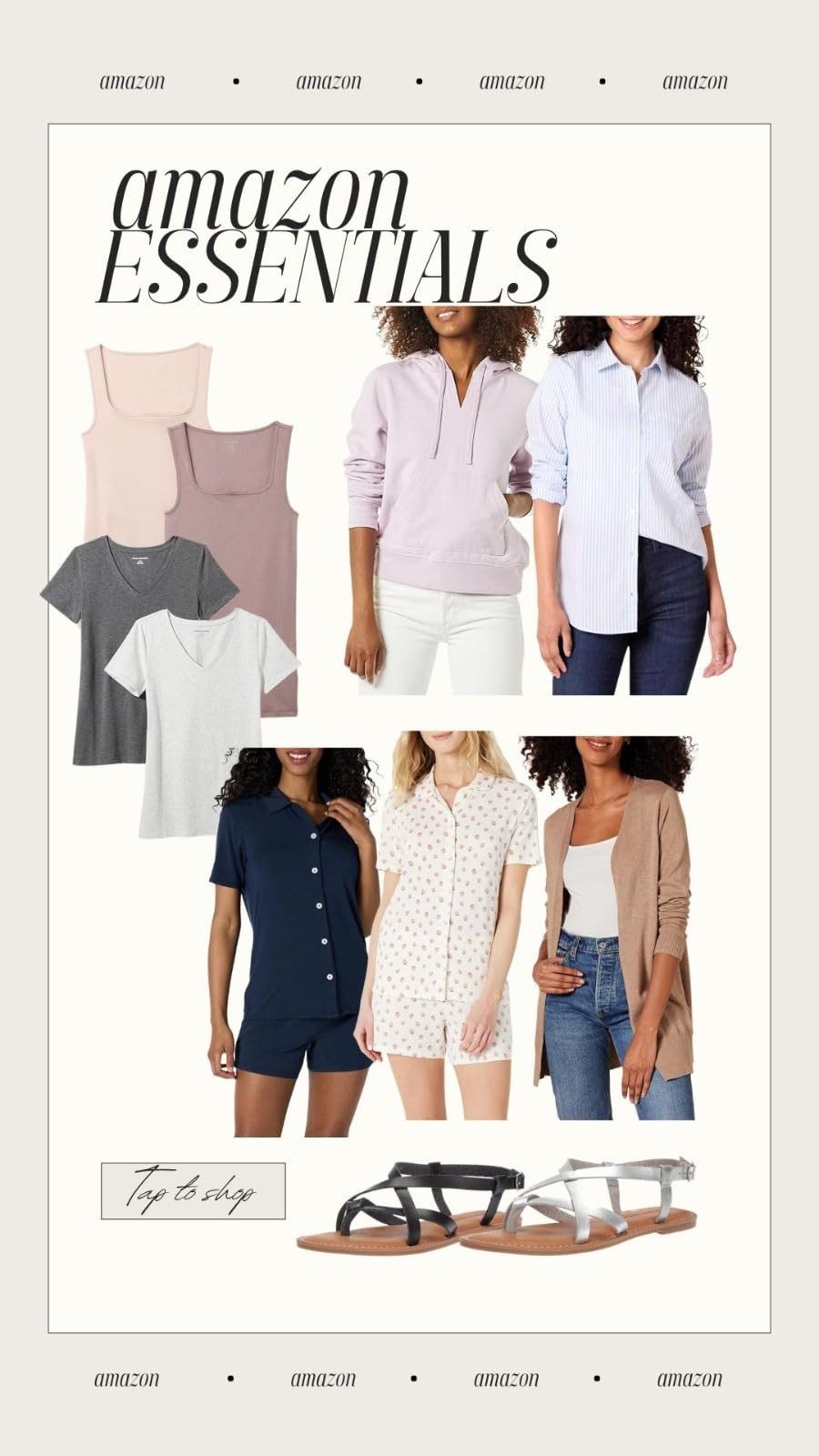 Style essentials. #amazonfashion #amazonessentials 

 #LTKootd #LTKSeasonal #LTKPetite