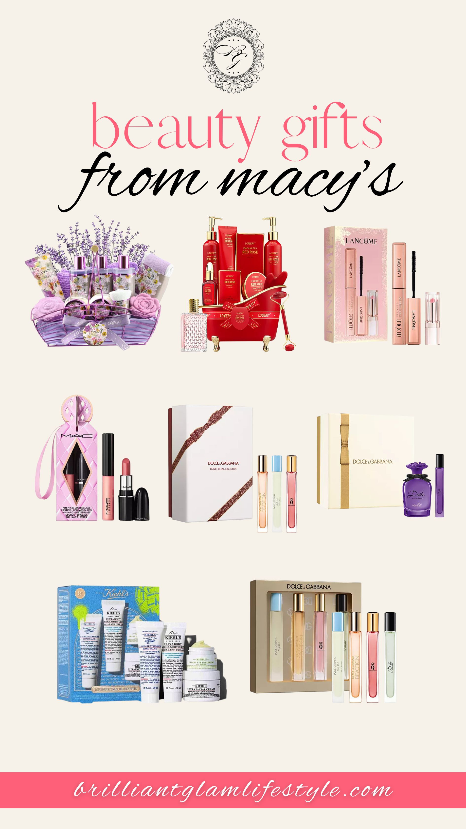 Luxury Beauty Gifts at Macy’s 💕
Upgrade your beauty stash with Macy’s on-sale essentials. These curated gift sets feel luxe without the high price—perfect for anyone on your list!
#MacysGifts #BeautySale #SkincareFavorites #MakeupLovers #GiftIdeas #MacysStyleCrew 

 #LTKGiftGuide #LTKHoliday #LTKBeauty