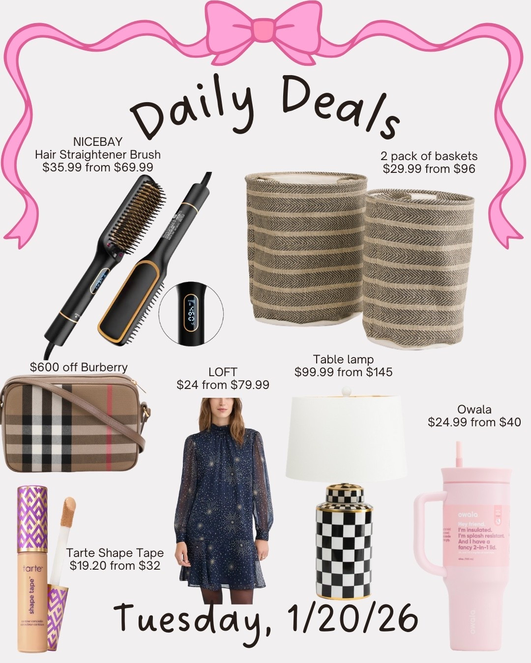 Daily deals 

#LTKSaleAlert #LTKFindsUnder50 #LTKFindsUnder100