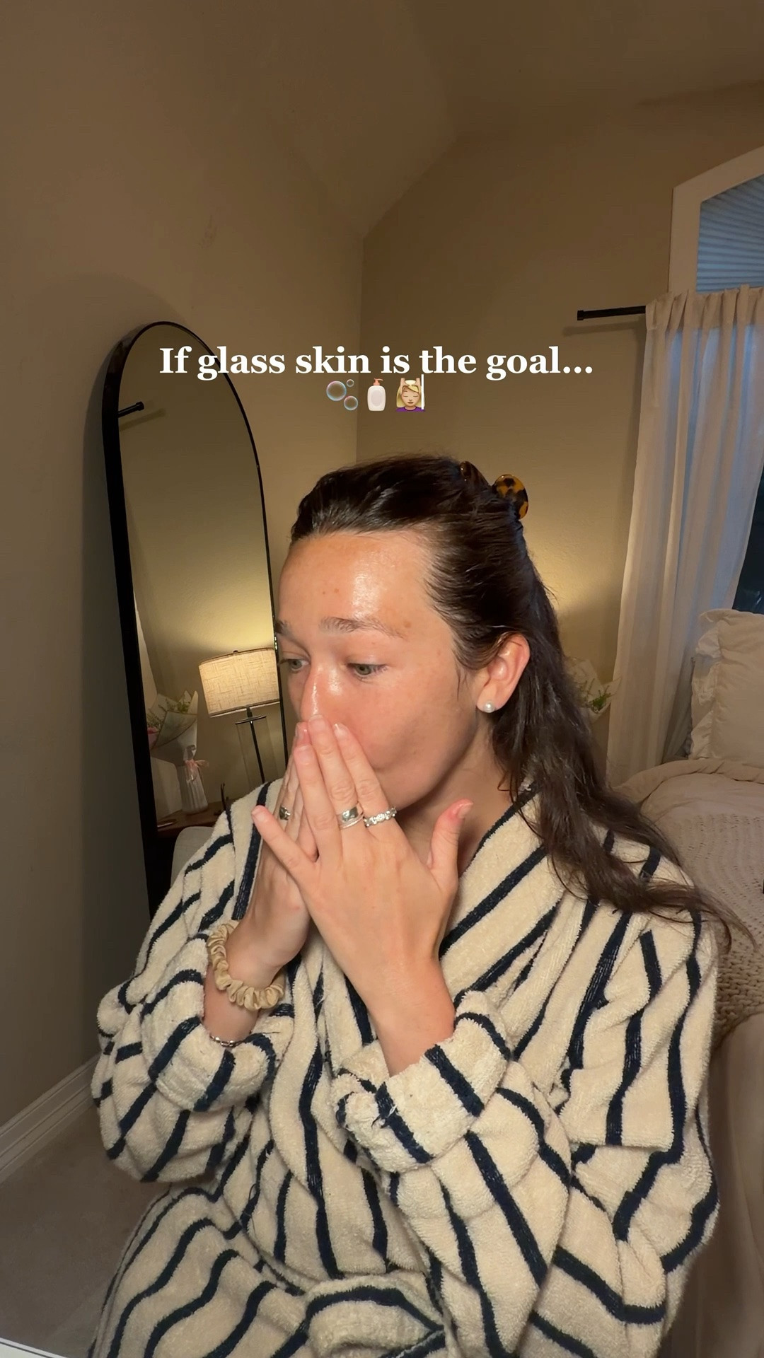 most insane glass skin face mask. Thome has this one down.

#LTKselfcare #LTKmorningroutine