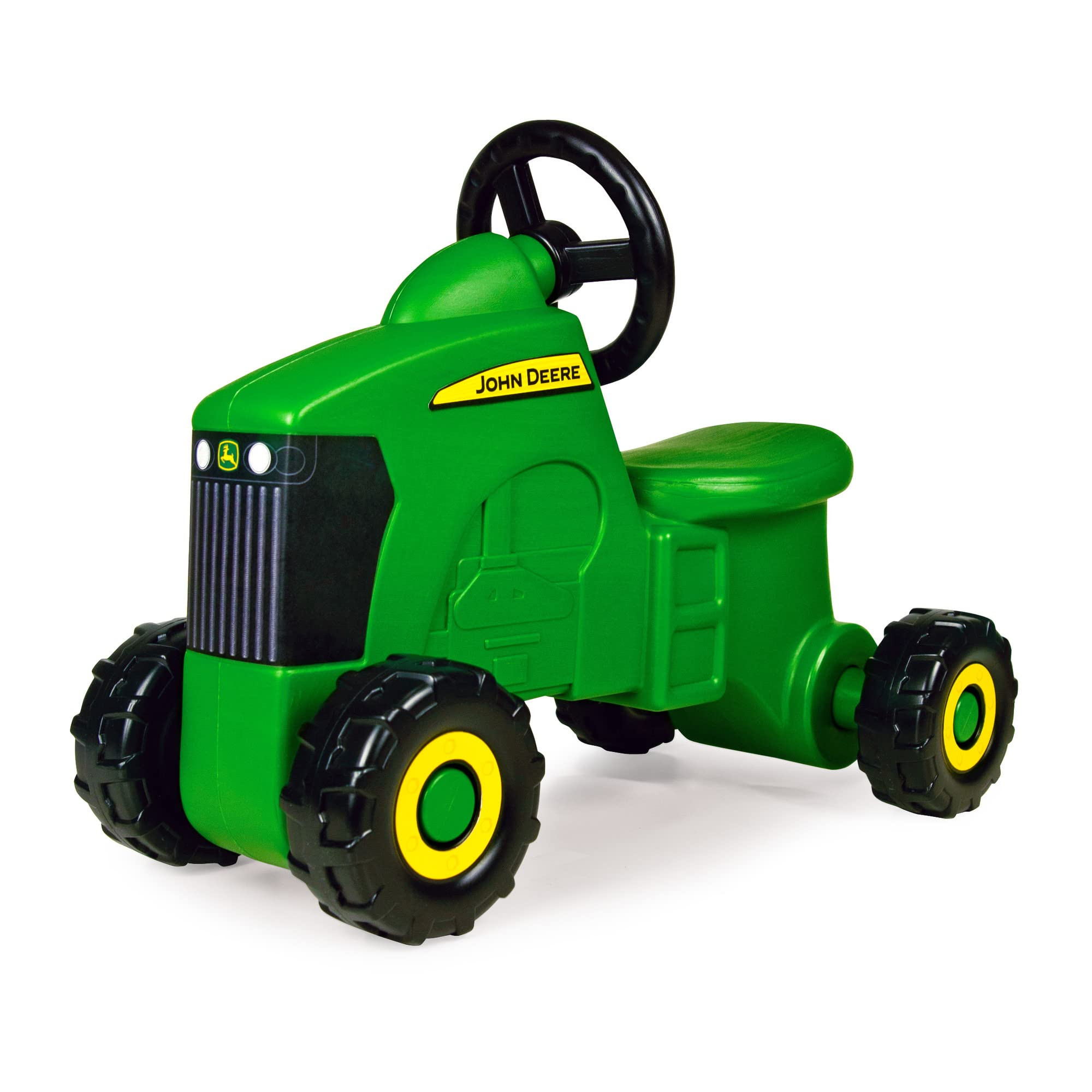 John Deere Ride On Toys Sit 'N Scoot Activity Tractor for Kids Ages 18 Months and Up, Green | Amazon (US)