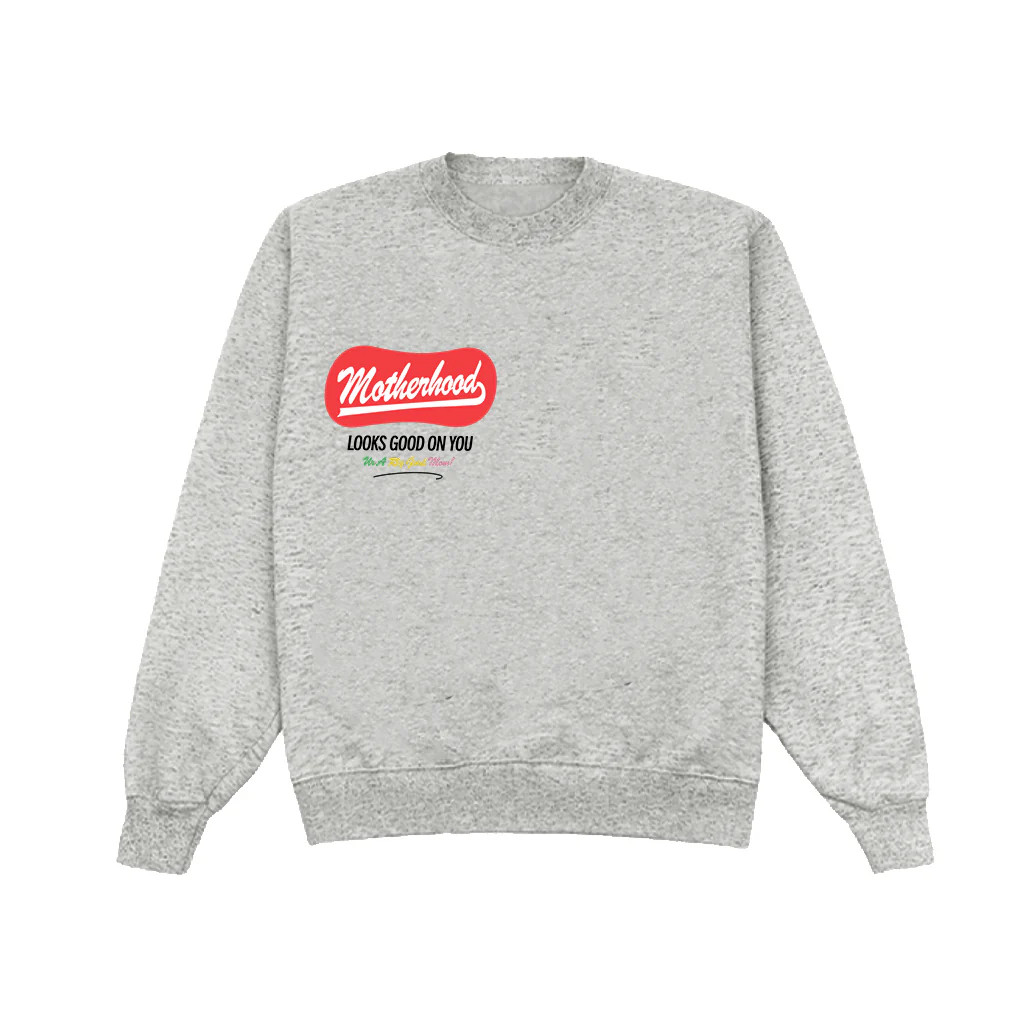 Motherhood Looks Good On You Crewneck | Shop Kristin Jones