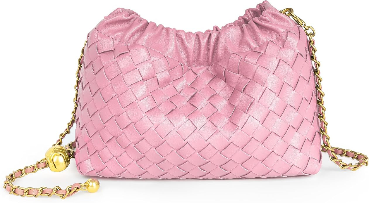 Joryin Trendy Dumpling Women's Crossbody Bag - Evening Clutch Hobo Cloud Purse | Amazon (US)