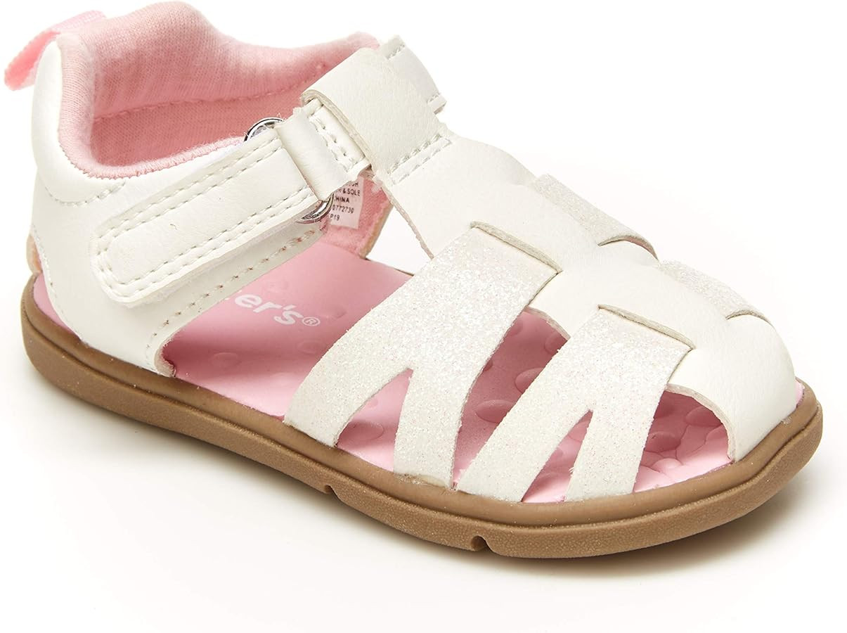 Carter's Baby-Girl's Adalyn First Walker Shoe | Amazon (US)