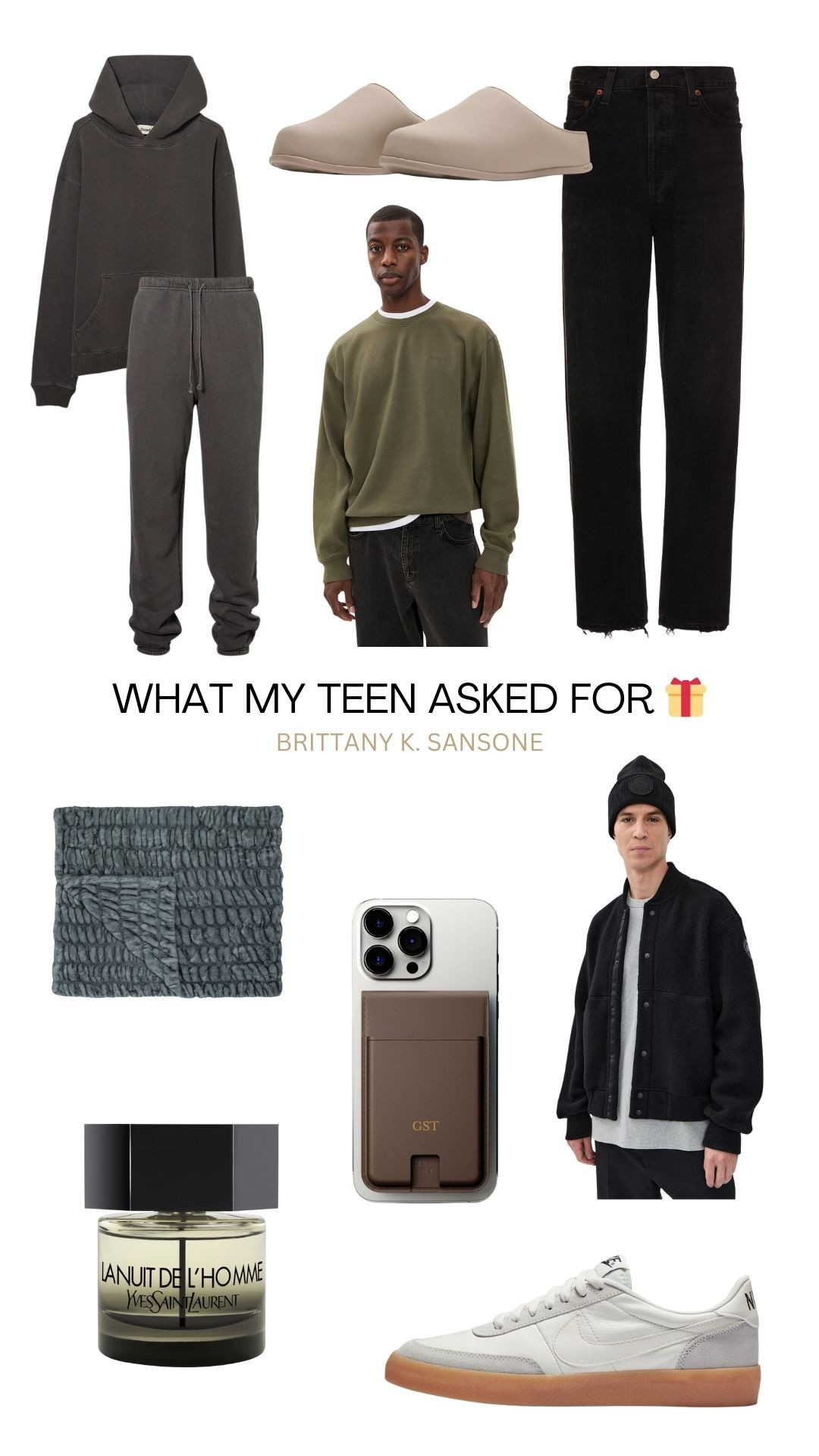 What my teen asked for 🎁 

 

#LTKGiftGuide #LTKHoliday #LTKMens