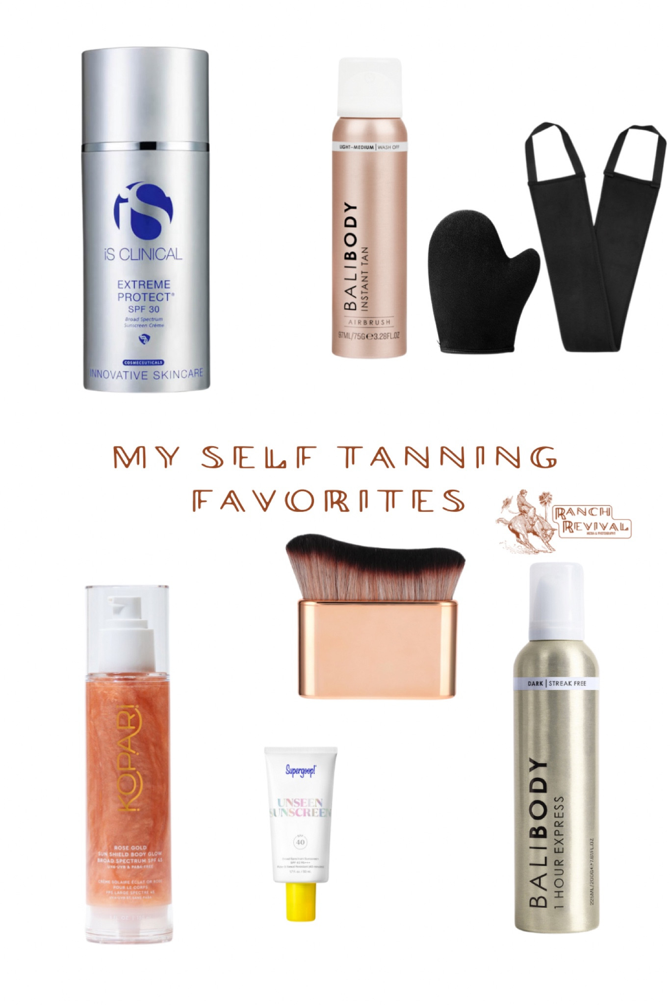 These are my go to self tan & sunscreen products, if I don’t have time for a spray tan! 


#selftan #bronzed #tanning 
