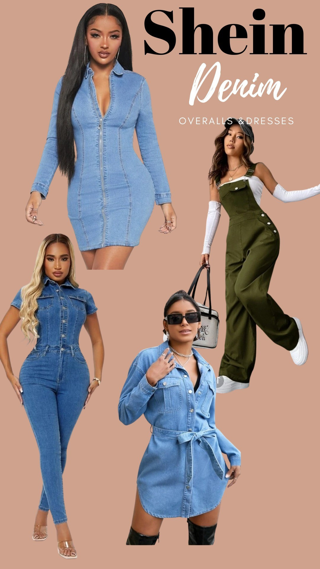 Shein denim

#LTKdayinmylife #LTKFestival #LTKootd
