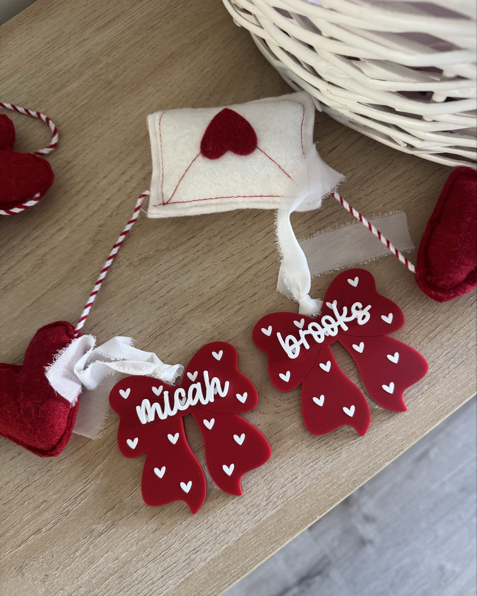 A thrifted basket & the cutest valentines name tags just in time to create the cutest valentines baskets for my boys ❣️💘

#valentinesday #valentines #boymom #valentinesbasket #valentinesgift 

#LTKmomlife #LTKdayinmylife #LTKSeasonal