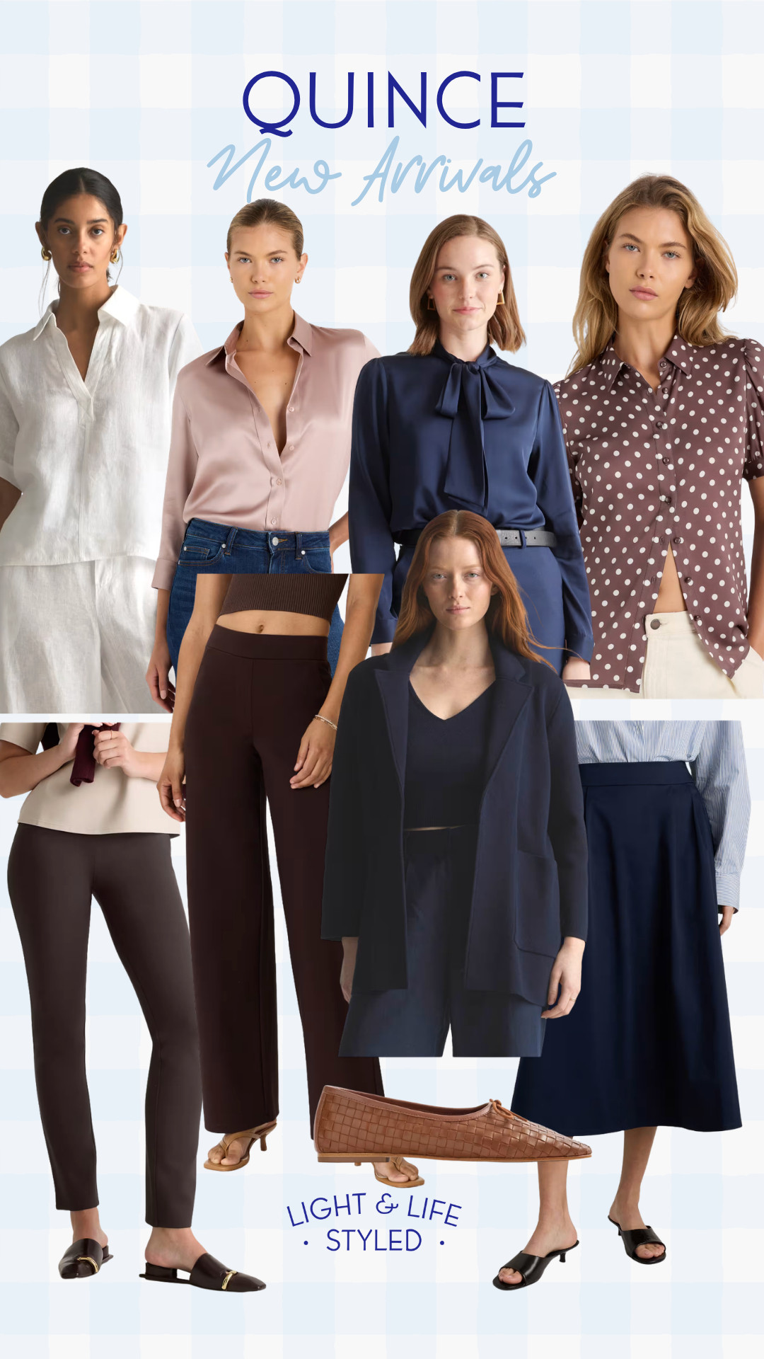 Quince New Arrivals

#LTKootd #LTKWorkwear