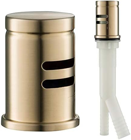 Kraus KAG-1BG Dishwasher Air Gap, Brushed Gold | Amazon (US)