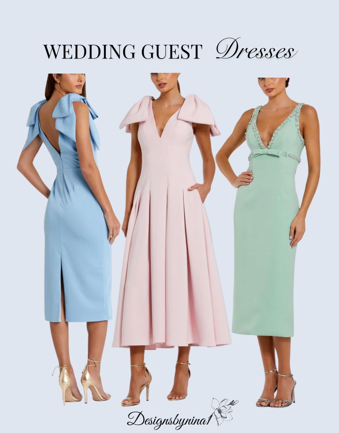 Stunning Wedding Guest Dresses for Spring & Summer!🙌🏼

Spring Fashion | Spring Dresses | Pastel Color Dresses | Cocktail Dresses 

#LTKOver40 #LTKParties #LTKPetite #LTKStyleTip #LTKWedding