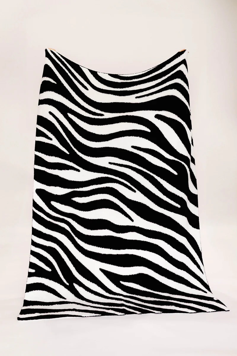 Zebra Blanket (60*80) | Staykation