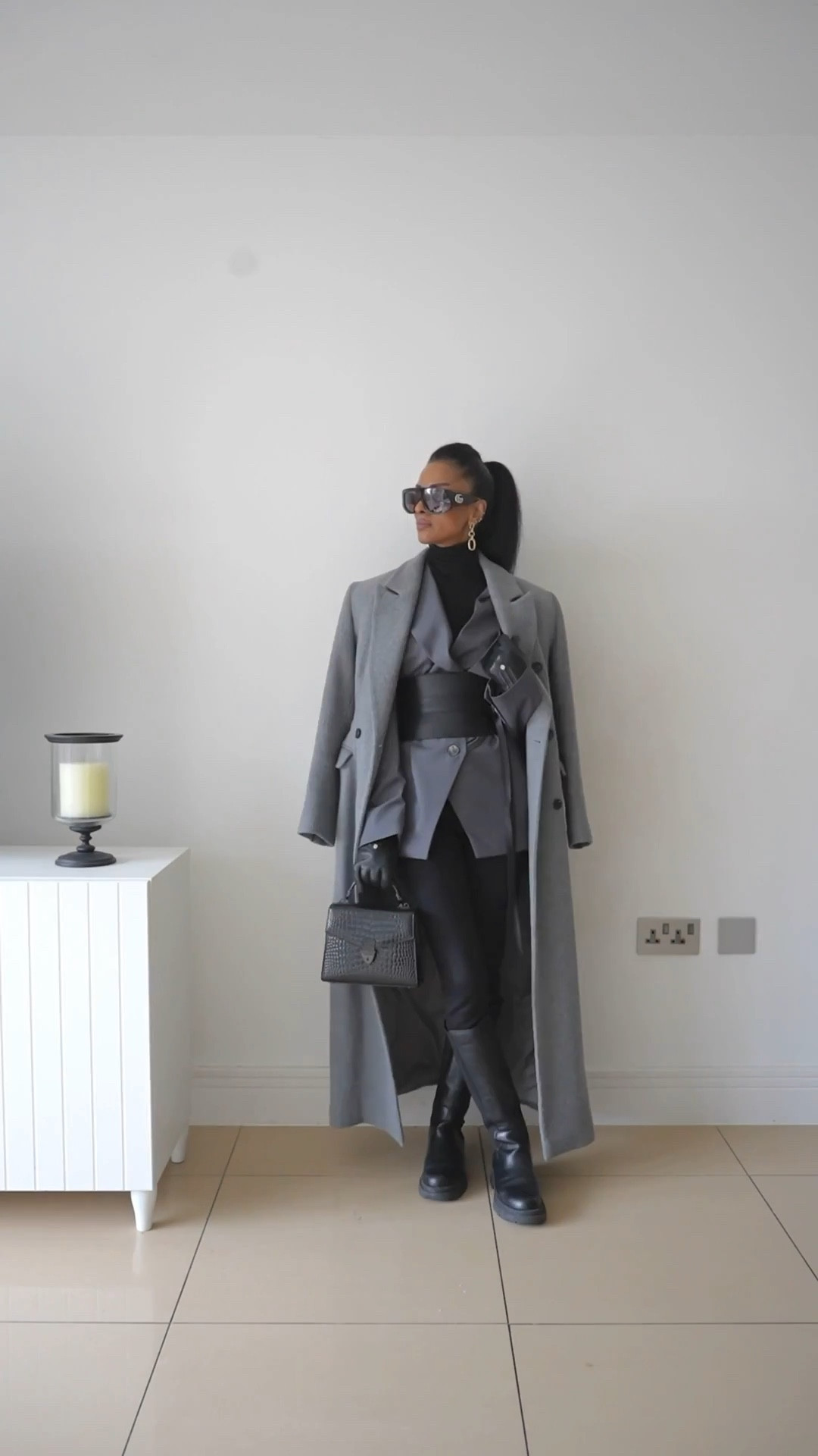 {•BLACK & GREY•} 

#LTKluxury #LTKFashionMonth #LTKwinter