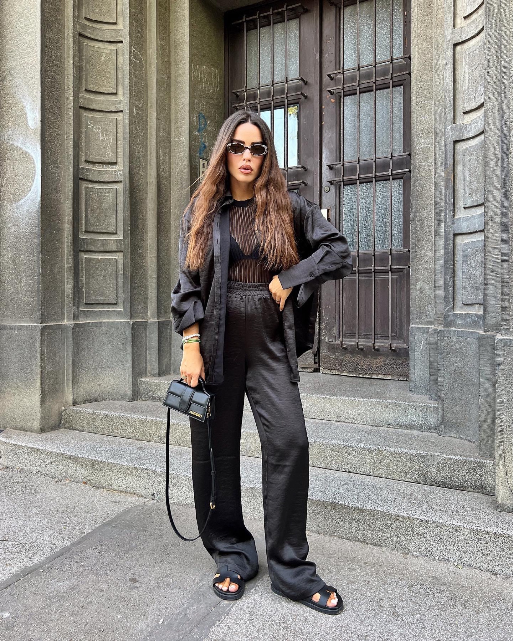 Co-ord satin pants shirt 

#LTKstyletip #LTKeurope