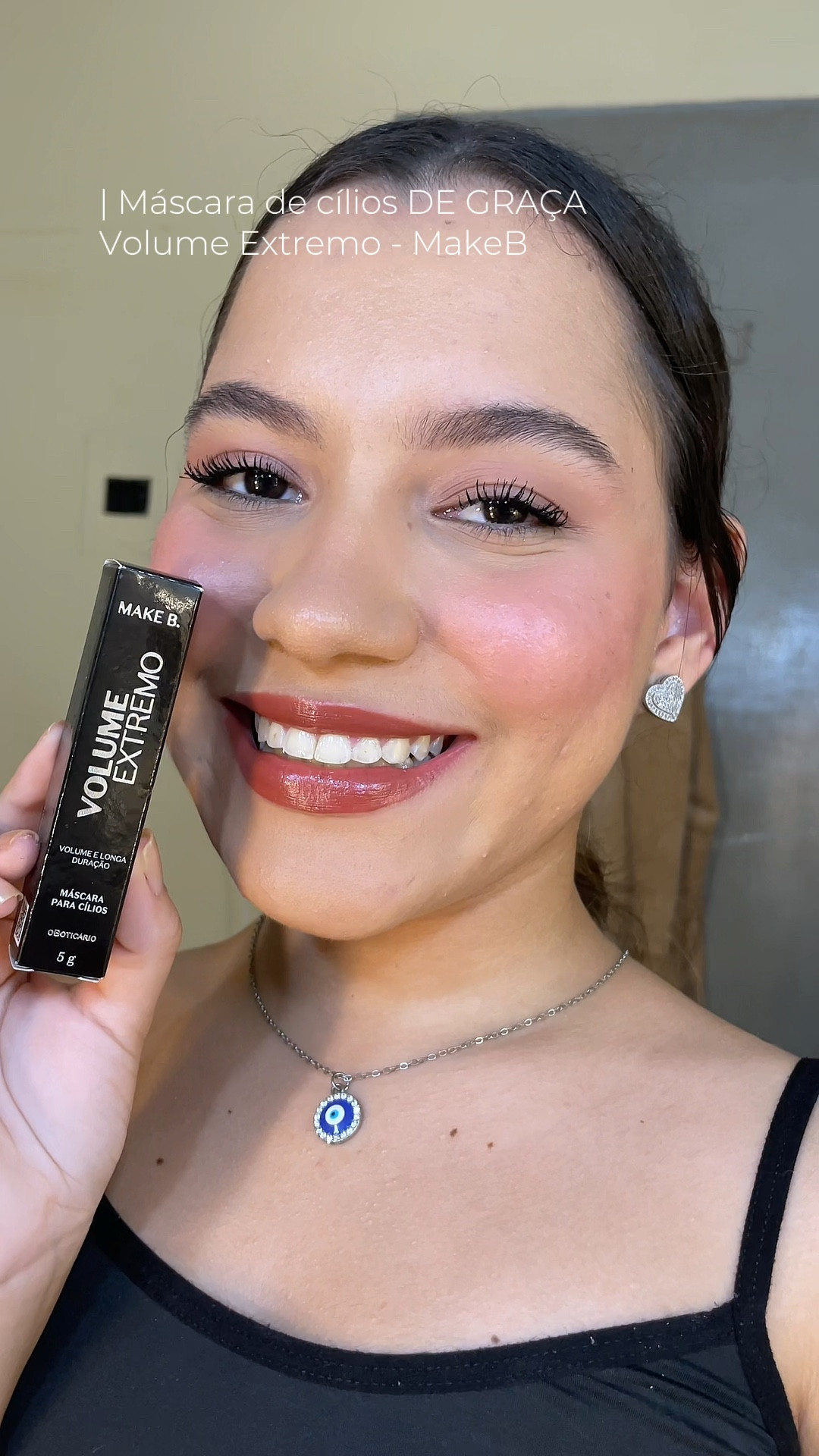 Máscara de cílios da MakeB🖤

#LTKbeleza #LTKbrasil