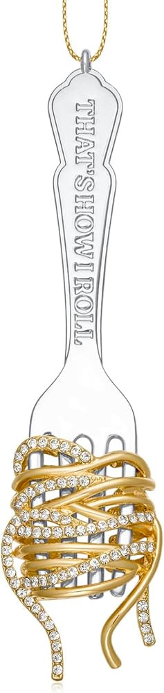 2024 Christmas Ornaments Hanging Ornaments for Christmas Tree Decorations| Pasta Ornament Keepsak... | Amazon (US)