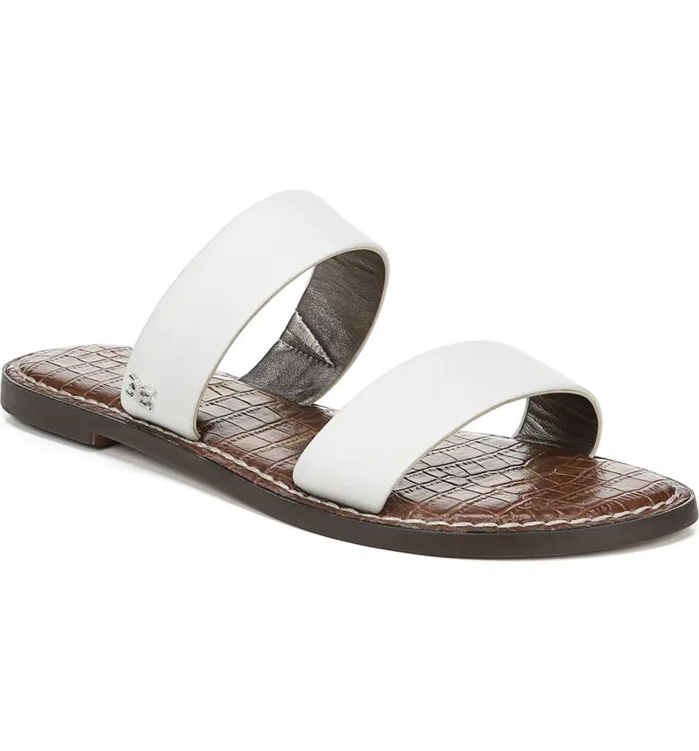 Gala Two Strap Slide Sandal | Nordstrom