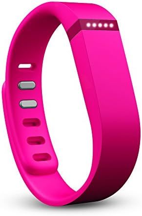 Fitbit Flex Wireless Activity Plus Sleep Wristband, Pink | Amazon (US)