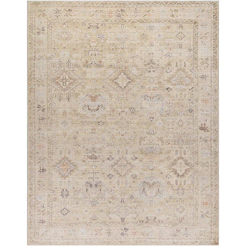 Becki Owens x Surya Marlene Vintage Cream Area Rug | Wayfair North America