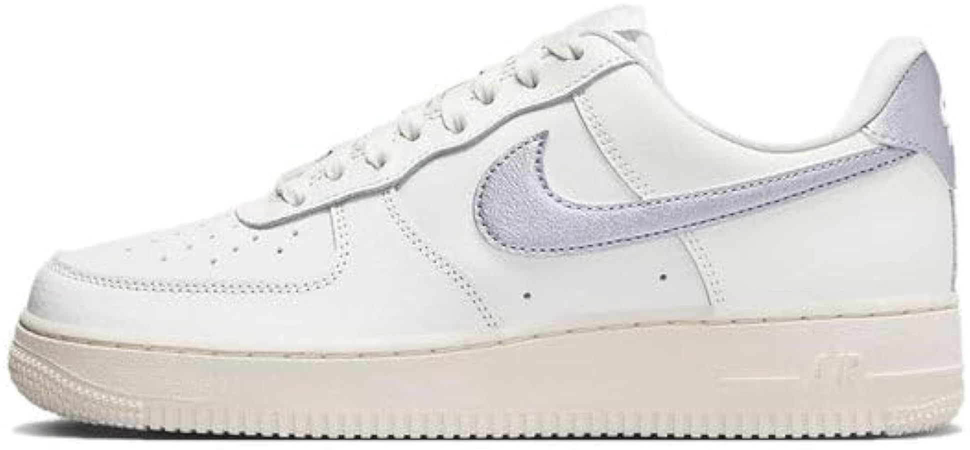 Nike Women's Air Force 1 Mid '07 Leather White 366731-100 | Amazon (US)