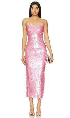 The New Arrivals by Ilkyaz Ozel Phoenix Dress in Anmones Roses from Revolve.com | Revolve Clothing (Global)
